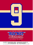 Rocket Richard, exhibit