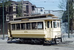 Tramway MSR 274, restauration