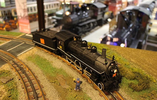 Passions, exposition de trains miniatures